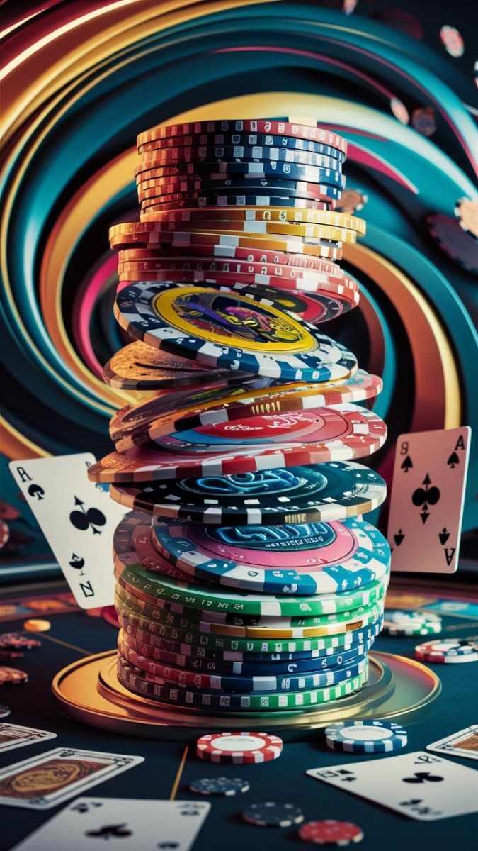 Live casino studio with multiple dealer stations