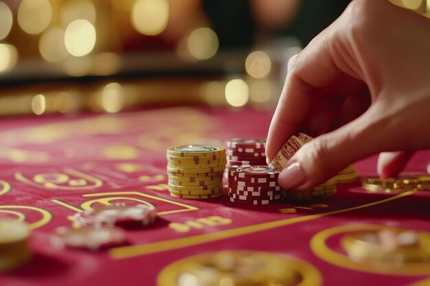Live dealer studio with HD cameras and professional setup
